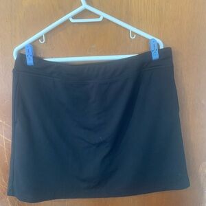 Callaway Black Opti-Dri Skirt